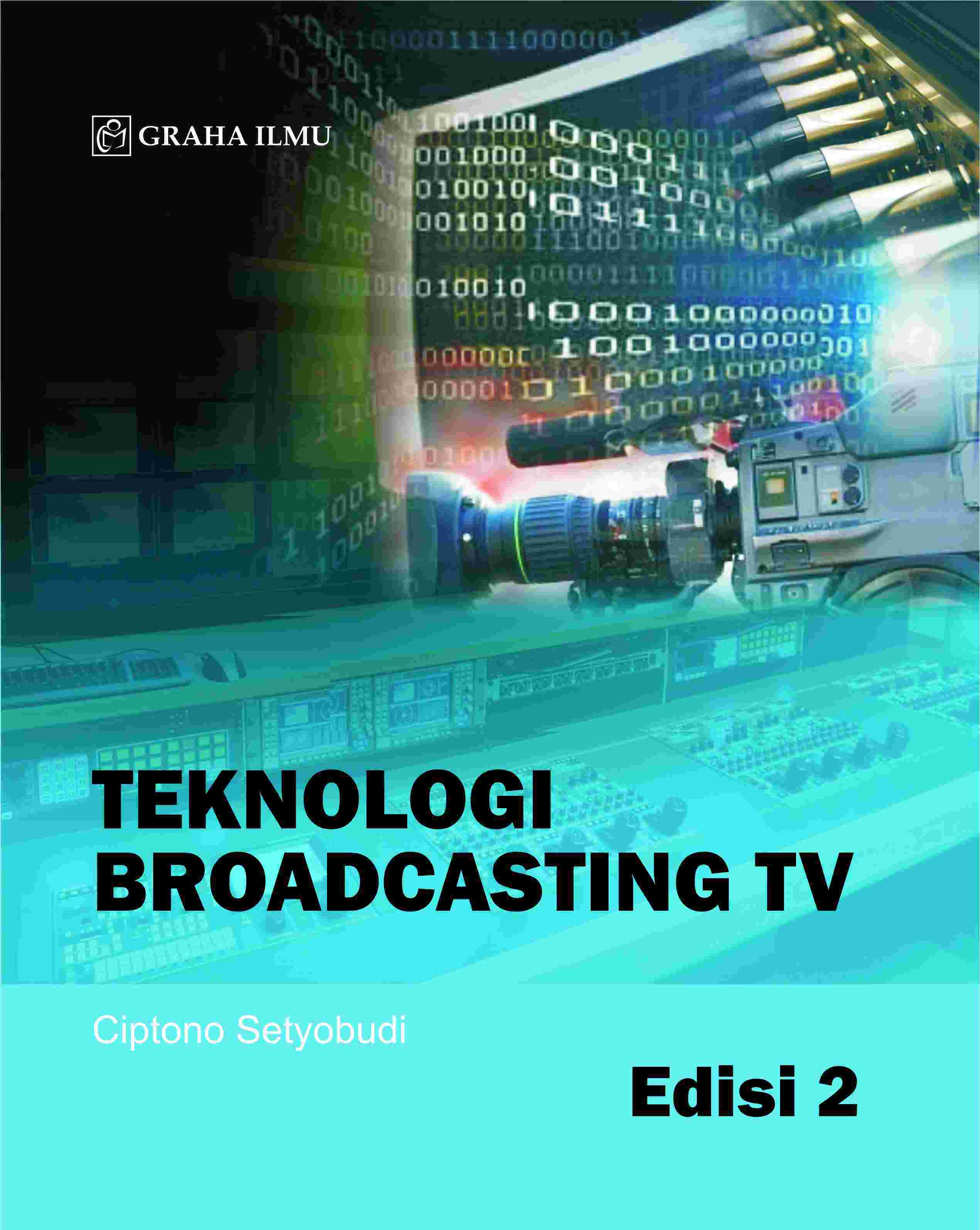 Sampul buku Teknologi Broadcasti...