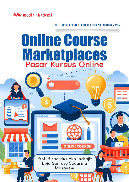 Sampul buku Online Course Marketplace...