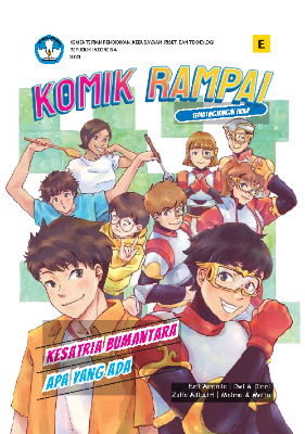 Sampul buku Komik Rampai Tema Lingkun...