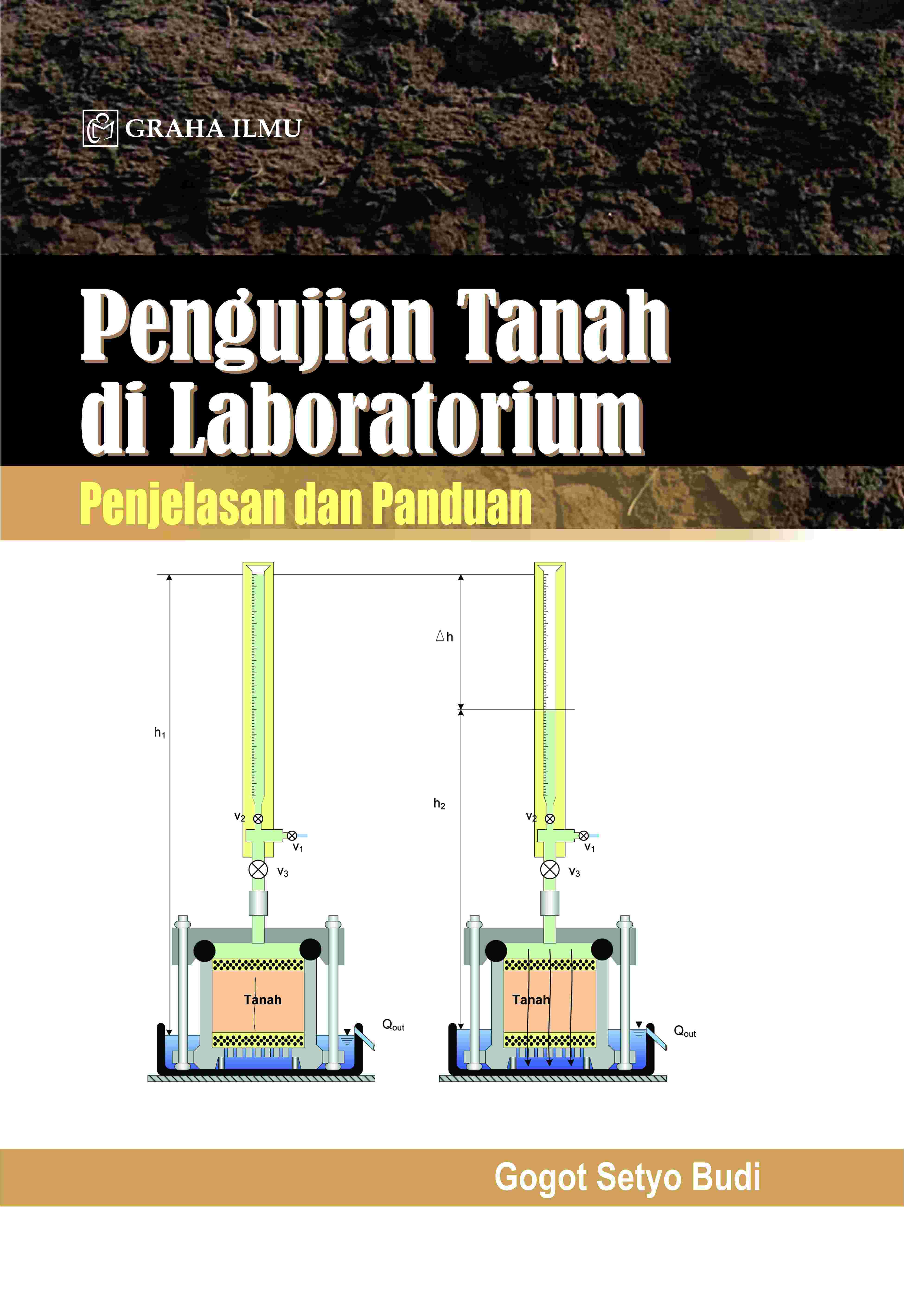 Sampul buku Pengujian Tanah di L...